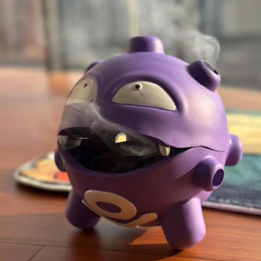 Koffing Incense Holder & Mosquito Coil Tray | Pokemon Decor