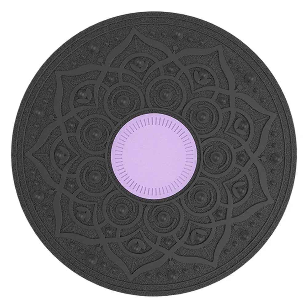 1/2Pcs Yoga Balance Board Fitness Training Pedal Non-slip Fitness Equipment For Sensory Rehabilitation Full Body Exercise Board