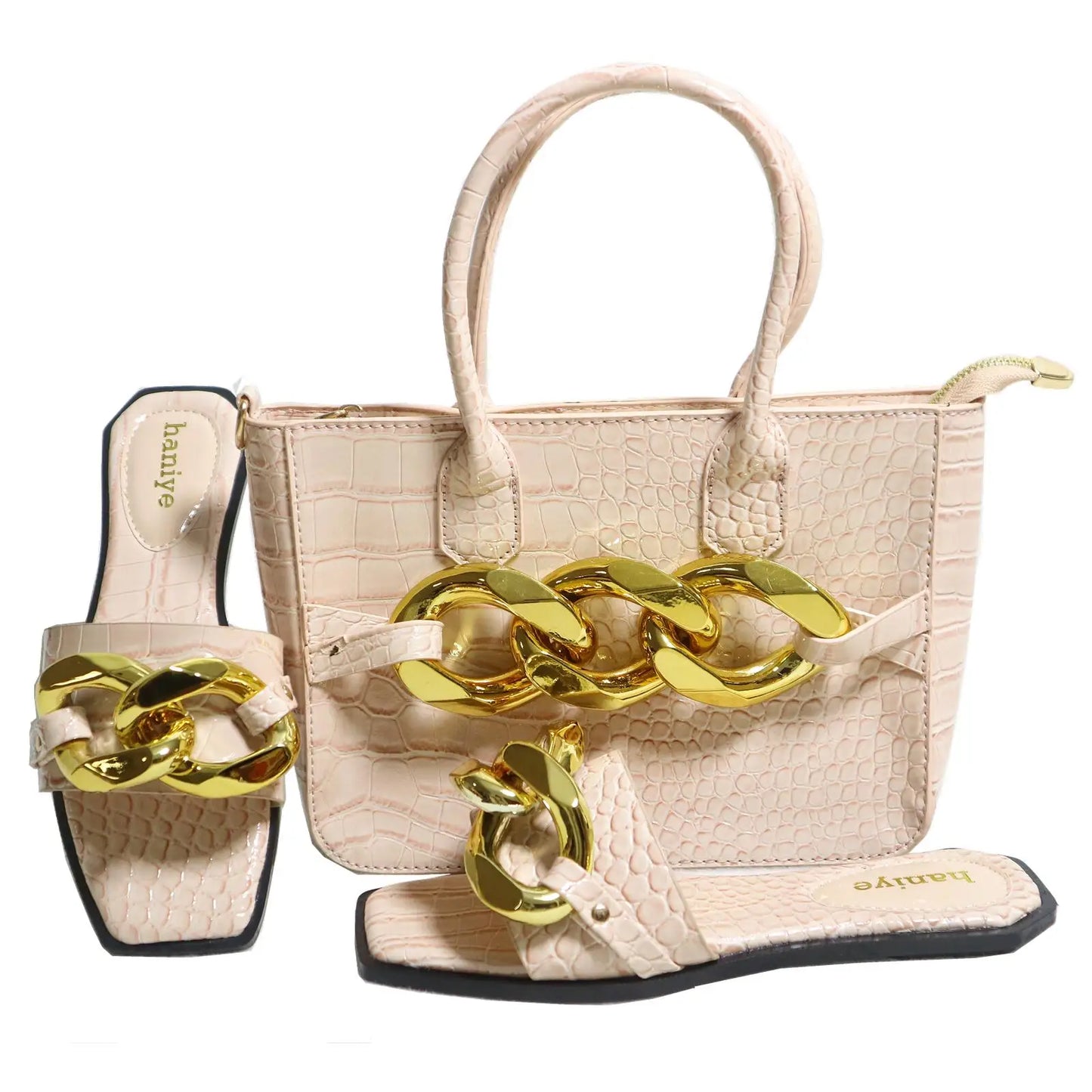 African Shoes and Bags To Match HKN1-12