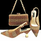 Latest Shoes And Bag Matching Set INHGF1-11