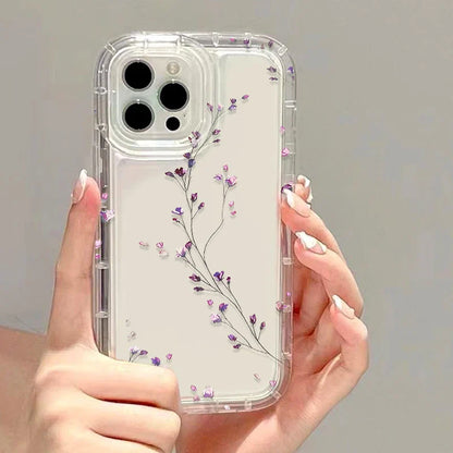 Transparent Fruit Soft Clear Phone Case