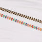Customized Butterfly Heart Name Necklace
