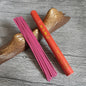 Y 40Pcs Natural Sandalwood Incense Sticks Home Incense Stick Aroma Blessing Ceremony Pray Buddha Incense Lavender Green Tea Rose