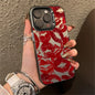 Leopard Print Armour Phone Case