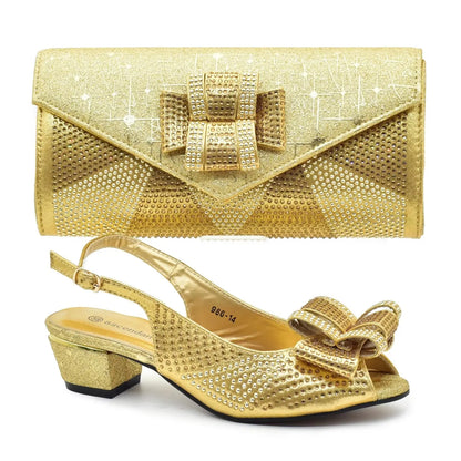 Italian Shoes And Bag Sets HOA1-5