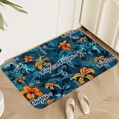 Sleeping Room Rugs T-Troys Lee D-Designs Veranda Floor Mat Bathmat Doormat Entrance Door Carpet for Living Room Home Decorations