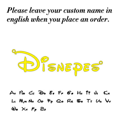 Personalized Gold Name Necklace