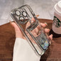 New Plating Ultrathin Antiskid Phone Case
