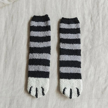 Cozy Pawfect Socks 6PC