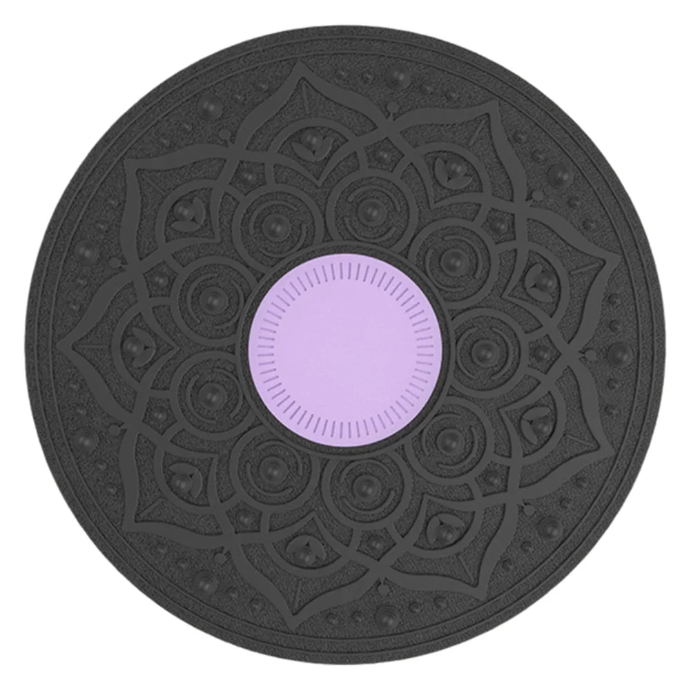 1/2Pcs Yoga Balance Board Fitness Training Pedal Non-slip Fitness Equipment For Sensory Rehabilitation Full Body Exercise Board