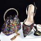 Charming Shoes And Bag Matching Set HAB1-6