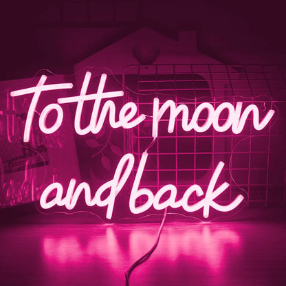 Wedding Neon Light Letters LED Sign Bar room decoration Party Bedroom Playroom Cave Children's Room Shop Home Wall Decoration