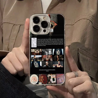 Singer Eminem Rap Hot Phone Case