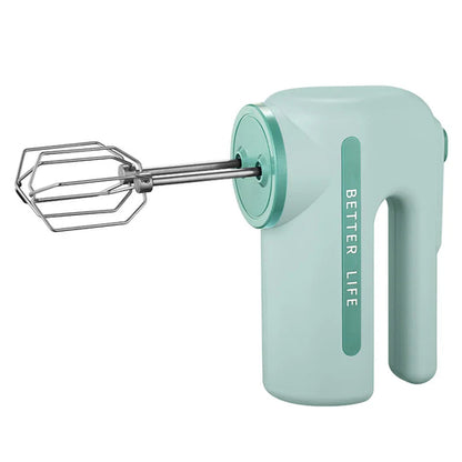 Handheld Electric  Food Mixer Machine Wireless Portable Automatic Cake
