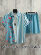 Vacay Travel men beach shorts set