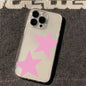 Two Big Color Star Phone Case