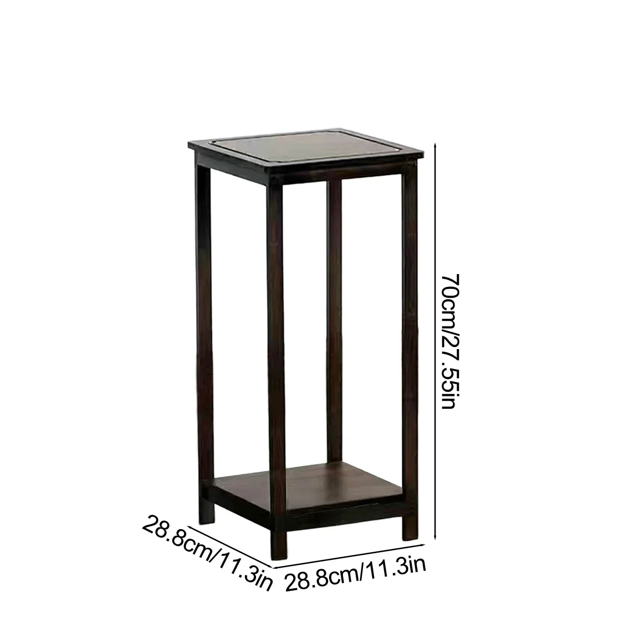 Bamboo Plant Stand for Indoor & Outdoor | Bamboo Planter Stand | Living Room & Garden Decor | Multi-Tier Plant Display
