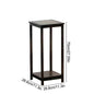 Bamboo Plant Stand for Indoor & Outdoor | Bamboo Planter Stand | Living Room & Garden Decor | Multi-Tier Plant Display