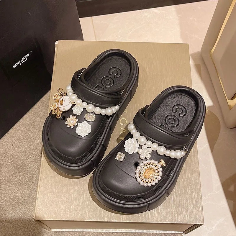 Platform Slippers Summer Women's Sandals