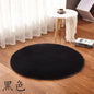 Living Room Rugs Aesthetic Bedroom Round Carpet Decoration Furry Comfort Carpet  Home Decor Pink Foot Mat Area Rug 2023 New