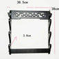 Wall Katana Support Sword Holder Wooden Wall Mount Multi-layer Stand Umbrella Rapier Shelf Display Support Weapon Bracket Holder
