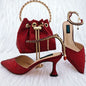 New Arrival Shoes and Bag Set HGY1-26