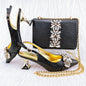 Latest Shoes And Bag Matching Set HGY1-1