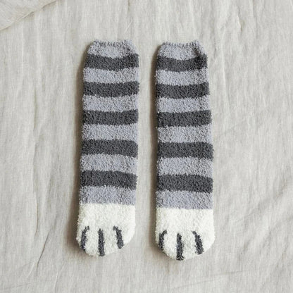 Cozy Pawfect Socks 6PC