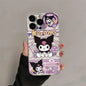 3D Hello Kitty Kuromi Grip Tok Holder Phone Case