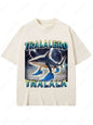 Tralalero Tralala Funny Shark Meme T-shirt Gifts Women's Fashion Gothic Vintage T-shirts Casual T Shirt