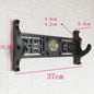 Wall Katana Support Sword Holder Wooden Wall Mount Multi-layer Stand Umbrella Rapier Shelf Display Support Weapon Bracket Holder