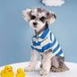 Pet Dog Clothes for Small Medium Dogs Pet Dog Polo Shirt Fashion Puppy Clothes Dogs Cats T-Shirt Pet Supplies