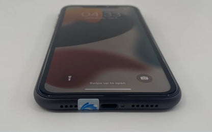 Original unlocked iPhone 11 64GB/128GB/256GB 3110mAh A13 6.1 inch LCD screen IOS LTE 4G iphone11 cellphone