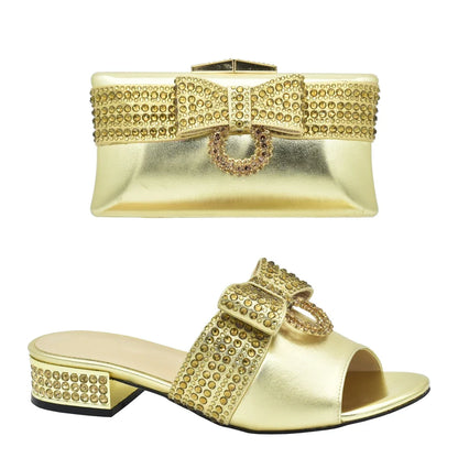 New Sandals And Bag Matching Set HQS1-5