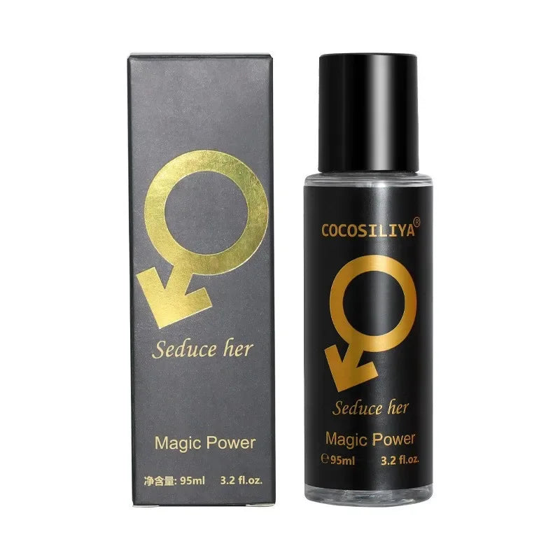 Pheromone Glamour Perfume for Man to Attract Woman,Charm Enhanced Fragrance,Long Lasting Body Spray,Flirting Dating Women Scent