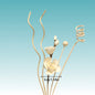 1 Set Diffuser Sticks Flower Aromatherapy Rattan No Fire Aroma Diffuser Sticks Home Living Room Aromatic Incense Supplies