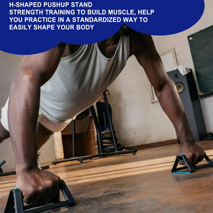 Push-up Stand For Home Gym Exercise Ergonomic Design Non-slip Fitness Structure Arm/chest Muscle Training Equipment