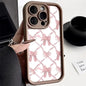 Cute Pink Bowknot Soft Silicone Phone Case