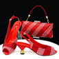 New Arrival Wedding Shoes and Bag Set HTY1-26