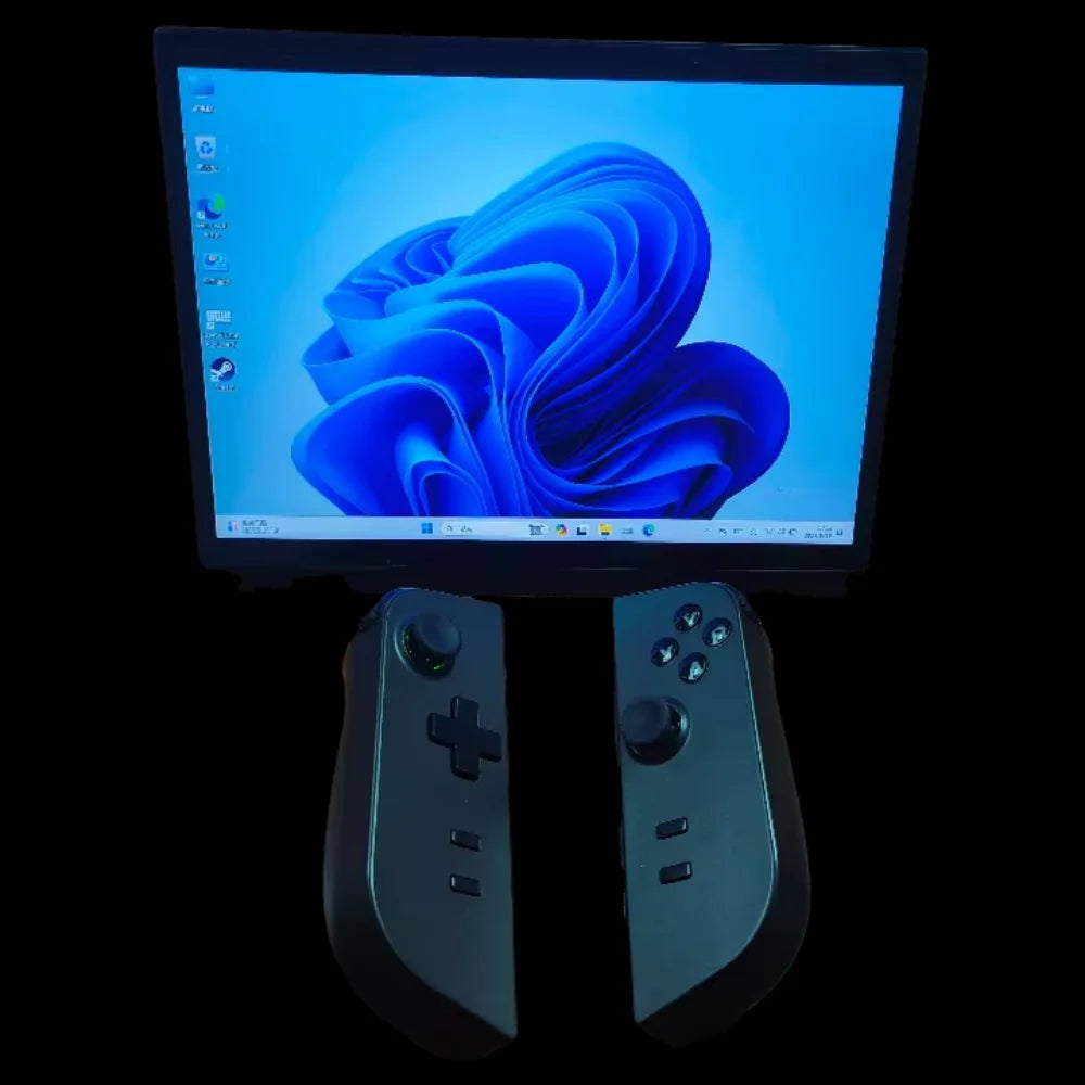 10.5" Handheld Gaming PC - Intel N95, 16GB RAM, Detachable Gamepad