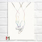 Abstract Pride Art Canvas Print Wall Decor LGBT Home Art