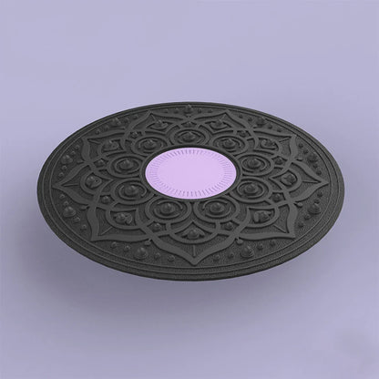 1/2Pcs Yoga Balance Board Fitness Training Pedal Non-slip Fitness Equipment For Sensory Rehabilitation Full Body Exercise Board