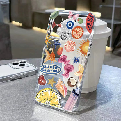 Summer Ocean Animals Phone Case