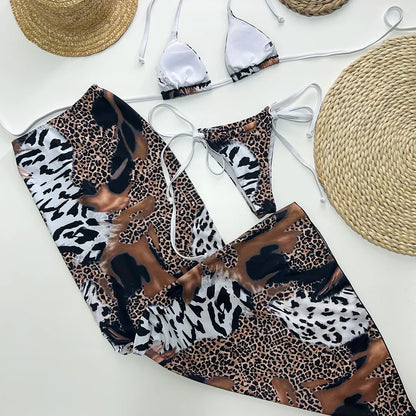 Areee three piece swimsuit