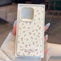 Cute Bow Silicone Leather Phone Case