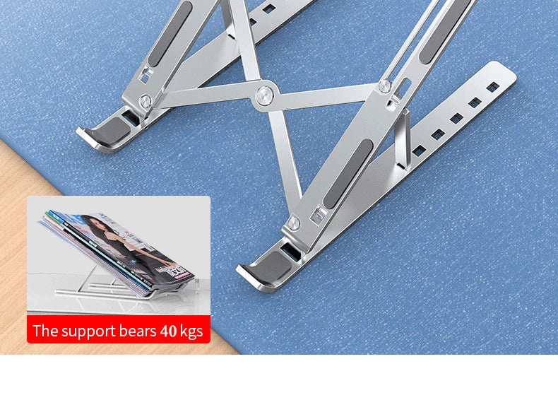Portable Laptop Stand Notebook Stands Adjustable Ergonomic Laptop Support Base Holder for Macbook Computer Accessories Bracket