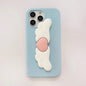 Cute 3D Angel Wings Case With Stand Holder Cover Phone Case