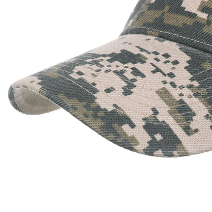 Camouflage Breathable Sun Hats Women Adjustable Visor UV Protection Tennis Running Sunscreen Hat