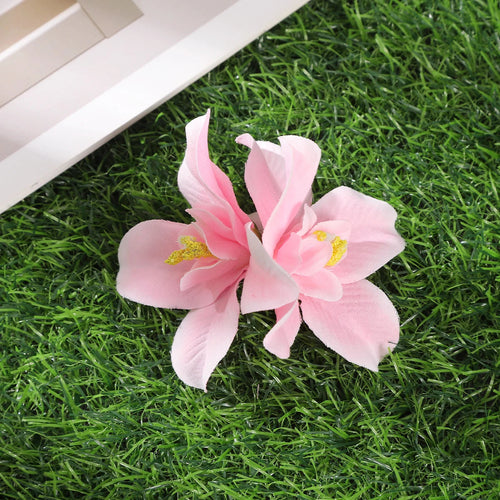 Gladiolus Flowers Small Hair Clip accessory
