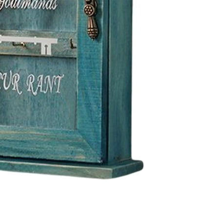 Key Holder Wall Hanging Entryway Key Storage Shelf for Dorm Basement Kitchen